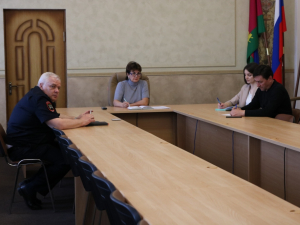 Заседание межведомственной комиссии Краснодарского края по обеспечению безопасности дорожного движения