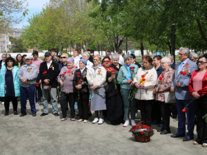 Митинг, посвященный памяти погибших в радиационных авариях и катастрофах