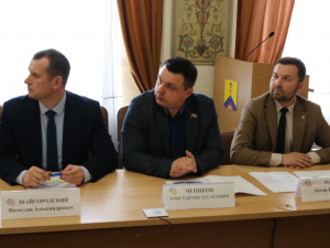 Общее собрание Совета молодых депутатов Краснодарского края