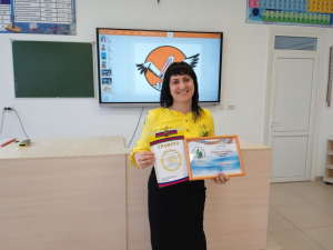 Победитель конкурса Учитель года Кубани по «Кубановедению 2023»