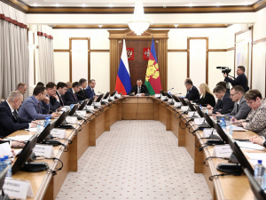 15 мая в режиме ВКС состоялось совещание с губернатором края Вениамином Кондратьевым