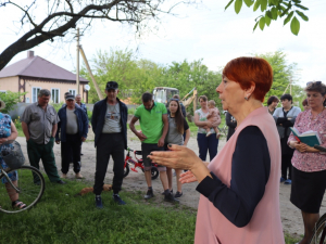 На сходе жителей Николенского сельского поселения обсудили предстоящую догазификацию