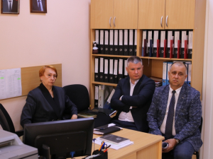 Глава района Александр Шишикин провёл личный приём жителей