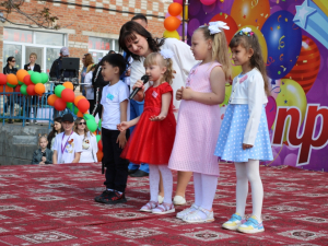 Открытие дошкольного отделения СОШ № 13 в хуторе Духовском