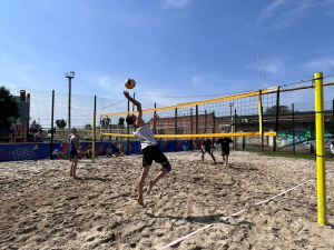 Спартакиада по пляжному волейболу