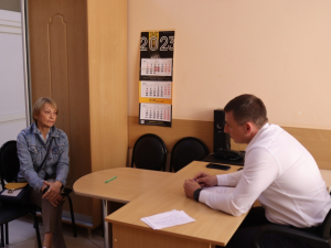 Очередной личный приём жителей провёл глава Гулькевичского района Александр Шишикин