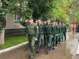 Ветеранов поздравили с Днём Победы