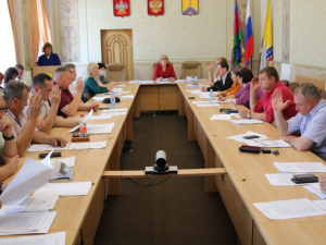 Заседание постоянных комиссий Совета