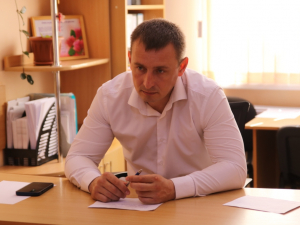 Личный приём жителей провёл глава Гулькевичского района Александр Шишикин