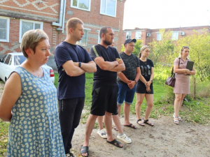 Сход граждан в селе Новоукраинское
