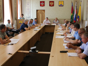 40 сессия Совета депутатов Гулькевичского района