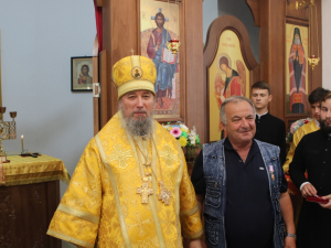 Божественная литургия в память о Святителе Луке Крымском