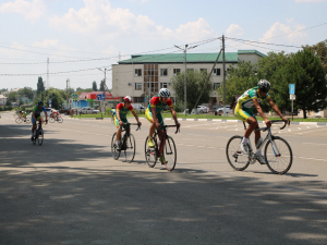В Гулькевичи прошло первенство Краснодарского края по велоспорту