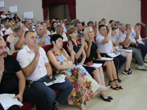 Сессия Совета депутатов Гулькевичского района