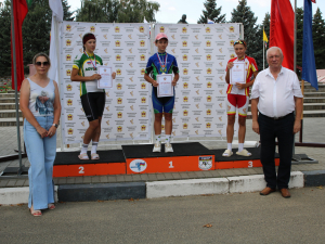 В Гулькевичи прошло первенство Краснодарского края по велоспорту