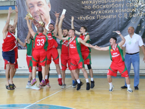 Баскетбольный турнир в Абхазии.