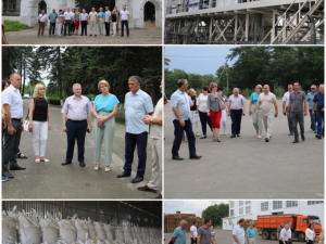 Депутаты райсовета побывали в сельском поселении Кубань.