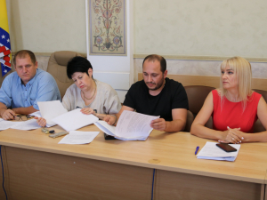 Заседание постоянных комиссий Совета Гулькевичского района