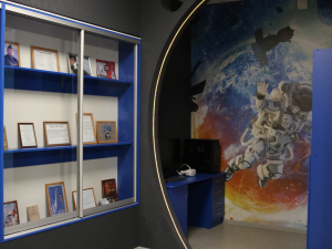 В поселке Венцы открылся обновленный «Зал авиации и космонавтики» 