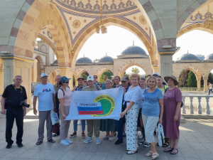 Члены Профсоюза Гулькевичского РТО посетили Чеченскую и Ингушскую республику