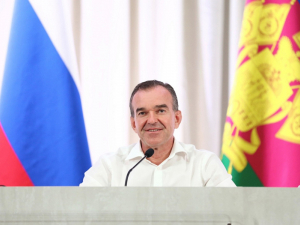 Губернатор Вениамин Кондратьев провёл рабочий день в Гулькевичском районе.
