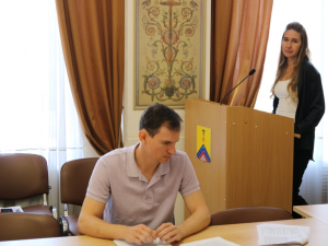 Заседание постоянных комиссий Совета Гулькевичского района.