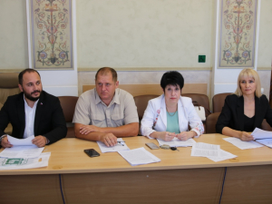 45 сессия Совета Гулькевичского района