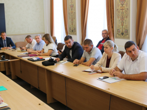 13 сентября состоялось заседание районной комиссии по безопасности дорожного движения.