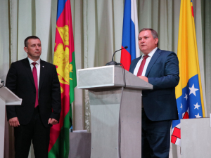 Александр Шишикин вступил в должность главы Гулькевичского района