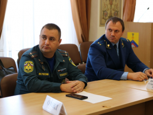 Совещание по обеспечению правопорядка в Краснодарском крае