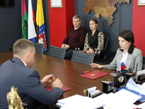 Между Гулькевичским районом и Ассоциацией «Лидеры Кубани» подписано соглашение.