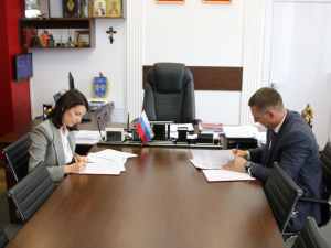 Между Гулькевичским районом и Ассоциацией «Лидеры Кубани» подписано соглашение.