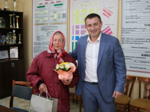 Глава района Александр Шишикин провёл выездной приём в Тысячном.