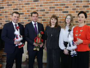 Район посетили депутат Государственной Думы Андрей Дорошенко и депутат ЗСК Татьяна Очкаласова.