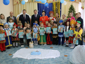 Район посетили депутат Государственной Думы Андрей Дорошенко и депутат ЗСК Татьяна Очкаласова.