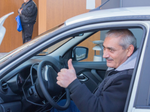 Еще семь жителей Краснодарского края, которые ранее пострадали на производстве, получили от регионального Отделения СФР новые автомобили LadaGranta
