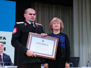 Глава Гулькевичского района отчитался о работе за прошедший год.