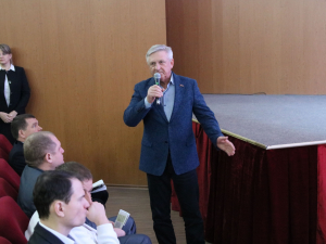 Глава Гулькевичского района отчитался о работе за прошедший год.