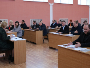 Заседание депутатских комиссий.