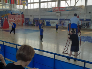 5 марта состоялся следующий этап соревнований спартакиады МП Водоканал - волейбол. 