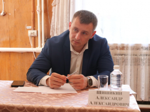 Александр Шишикин провёл выездной приём жителей в селе Новомихайловском.