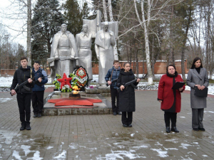 В поселке Кубань на мемориале «Вечный огонь» состоялся митинг, посвящённый освобождению Гулькевичского района от немецко-фашистских захватчиков
