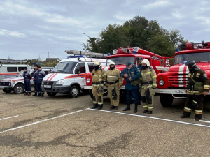 Поздравляю сотрудников противопожарной службы Гулькевичского района с Днём пожарной охраны Краснодарского края! 