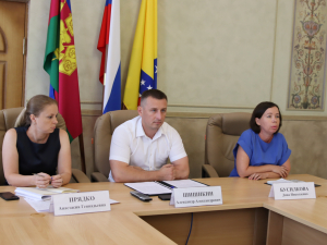 Заместитель Губернатора Анна Минькова провела видеоприём граждан.