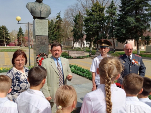  С Днём ветерана Кубани, наши дорогие ветераны Гулькевичского района!