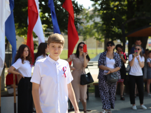 Вручение паспортов юным гражданам нашей страны