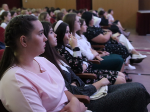 Августовское совещание педагогической общественности Гулкьевичского района.