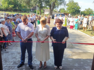 Открытие амбулатории в п. Красносельский.