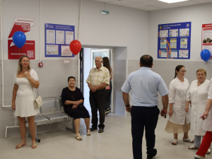 Открытие амбулатории в п. Красносельский.