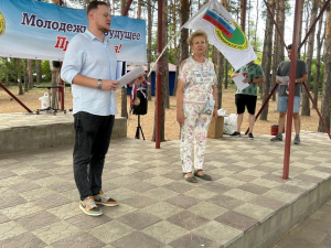VII Молодежный районный слет Гулькевичской РТО ПРГУ РФ.